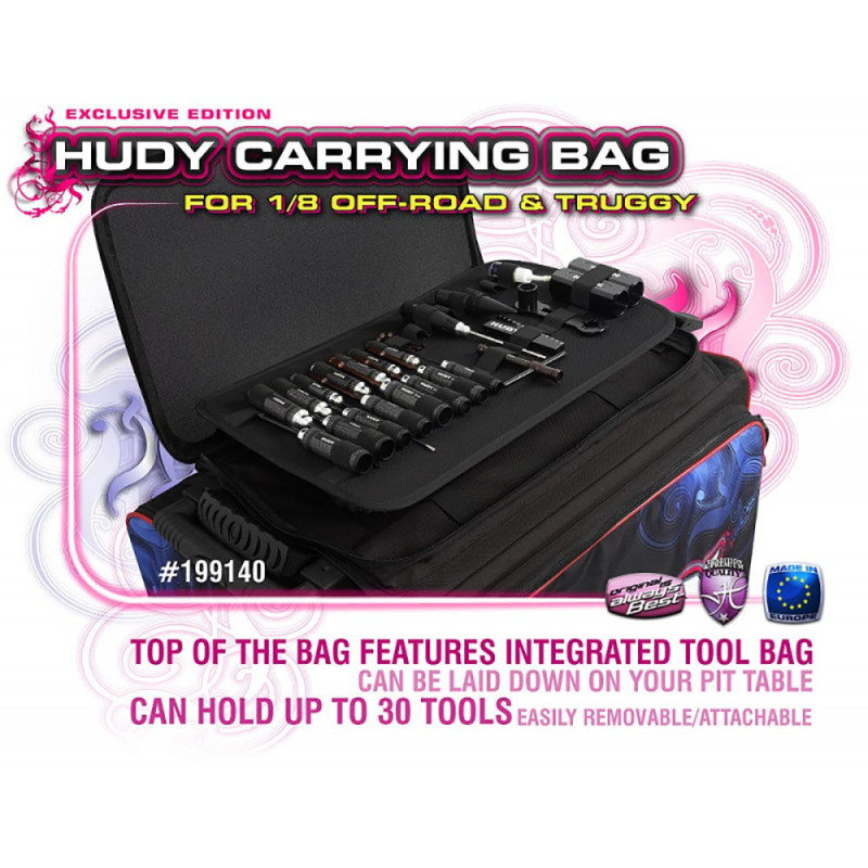 Sac de transport pour Radio Commande - HUDY 199140