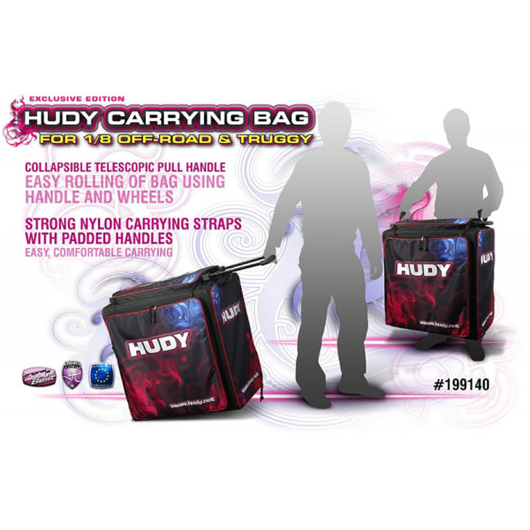 Sac de transport pour Radio Commande - HUDY 199140