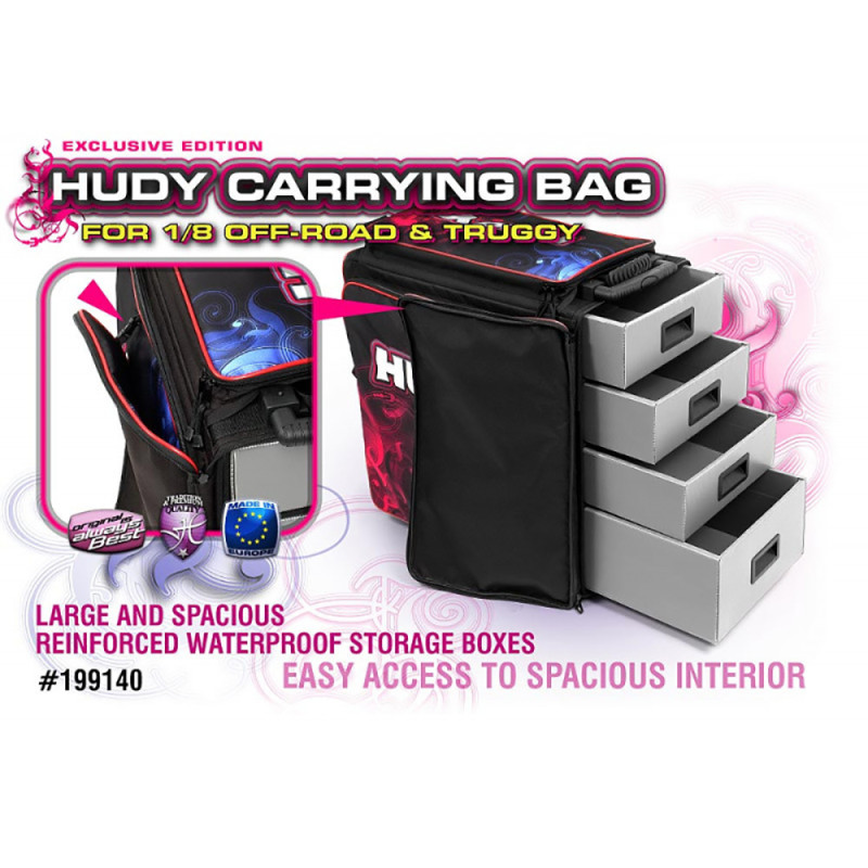 Sac de transport pour Radio Commande - HUDY 199140