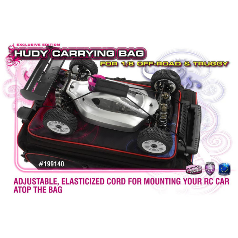 Sac de transport pour Radio Commande - HUDY 199140