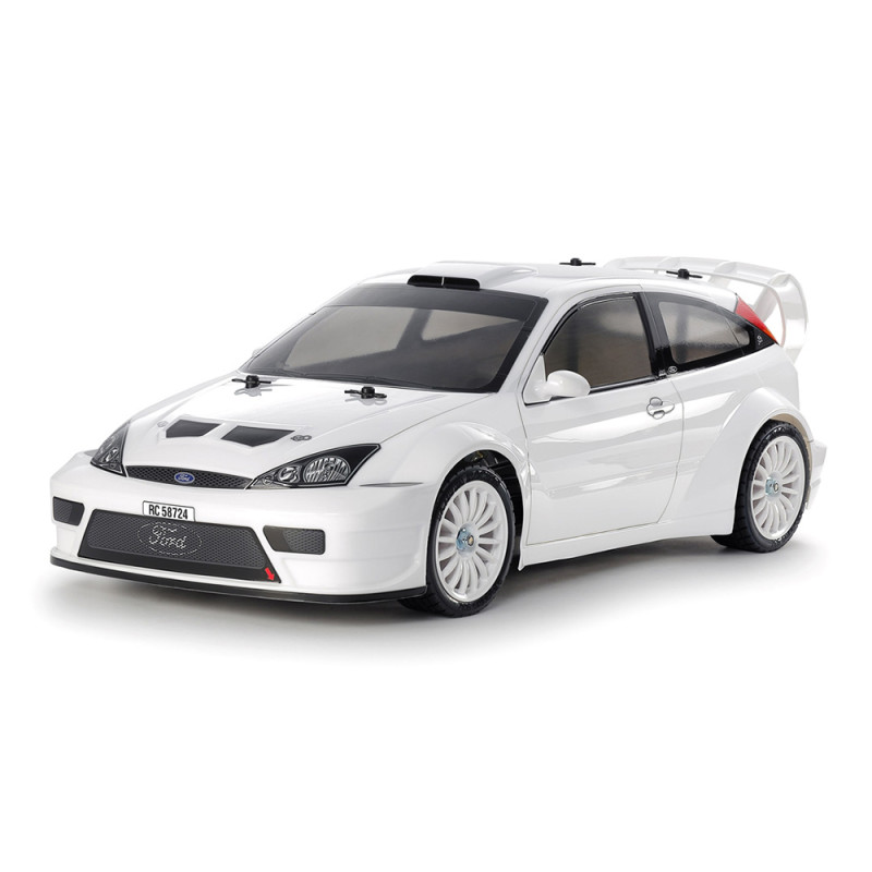 Ford Focus RS Custom WRC 2003 TT02, Kit - TAMIYA 58724