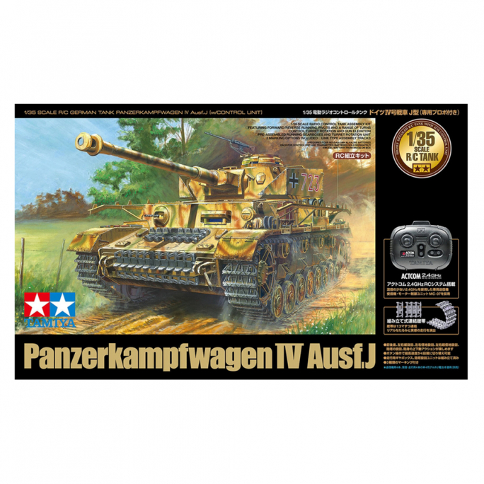 Char Panzer IV Ausf.J - TAMIYA 48218 - 1/35