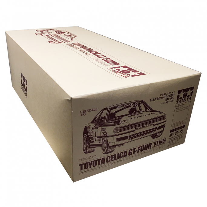Carrosserie Toyota Celica GT-Four - TAMIYA 51708 - 1/10