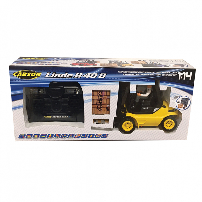 Chariot élévateur Linde H 40 D 2WD RTR - CARSON 500907673 - 1/14