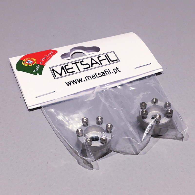 Moyeu de roue 12mm Standard (x2) - METSAFIL MT5002