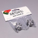 Moyeu de roue 12mm Standard (x2) - METSAFIL MT5002