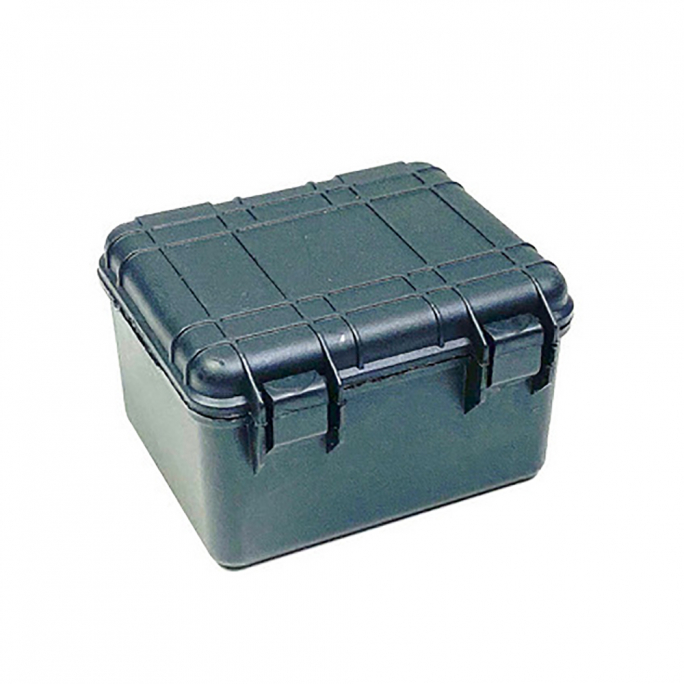 Boîte de rangement 50x40x30 mm noire - ABSIMA 2320117 - 1/10