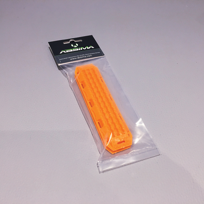 Rampes de sauvetage orange (x2) 130 x 35 x 10 mm - ABSIMA 2320119 - 1/10