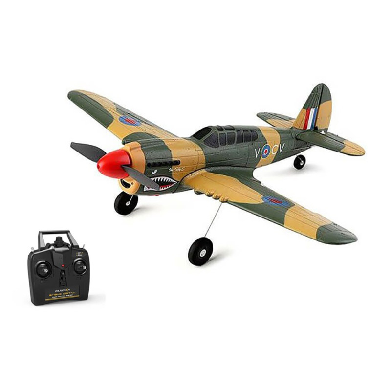 Avion P40 Warhawk 400 mm Xpilot One Key - VOLANTEX V76113