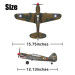 Avion P40 Warhawk 400 mm Xpilot One Key - VOLANTEX V76113