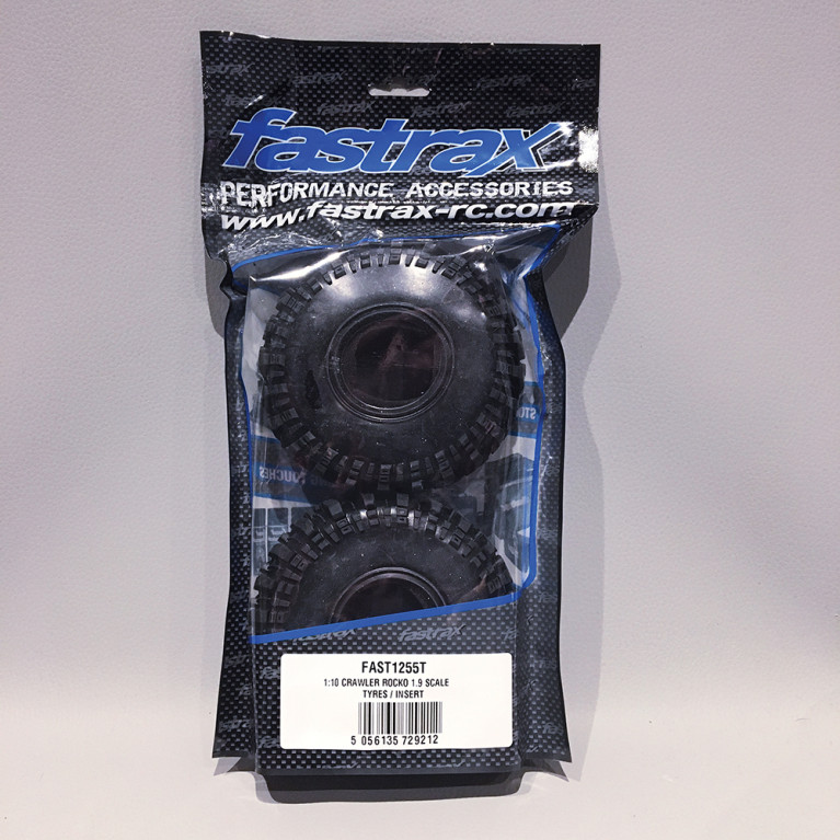 Pneus Crawler Rocko 1.9 - FASTRAX FAST1255T
