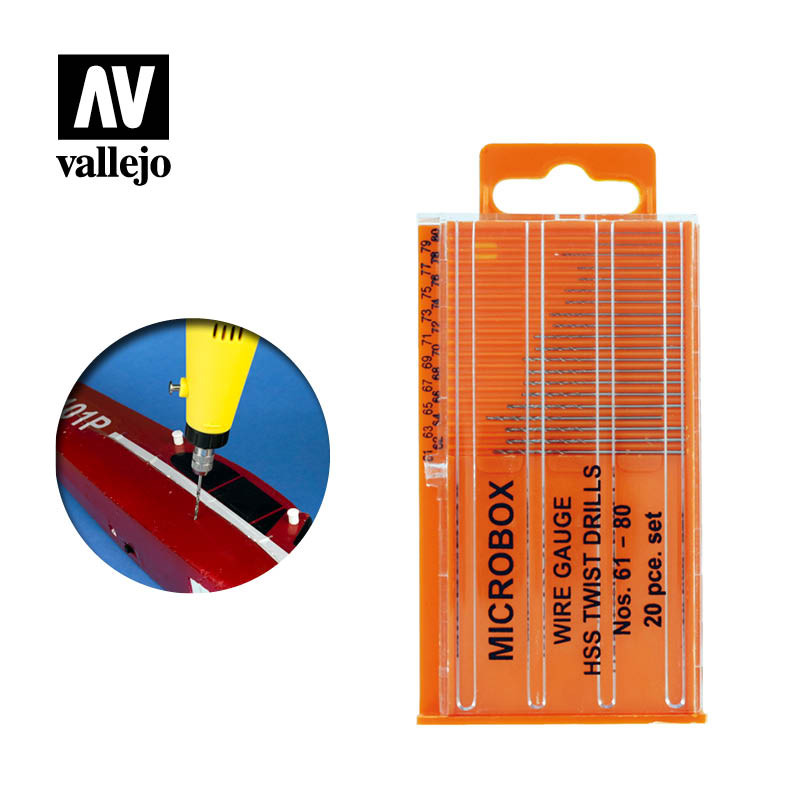 Jeu de 20 forets, no. 61-80 - VALLEJO T01002