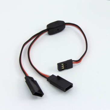Connecteur Y Futaba (15cm) - ULTIMATE UR46211