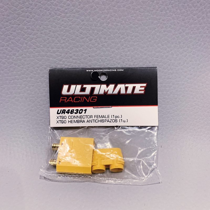 Prise XT90 anti-étincelle femelle - ULTIMATE UR46301