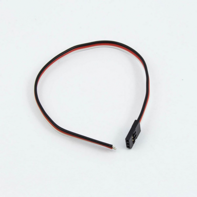Prise Futaba male avec câble (20cm) - ULTIMATE UR46137