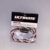Prise Futaba male câble tressé (30cm) - ULTIMATE UR46135