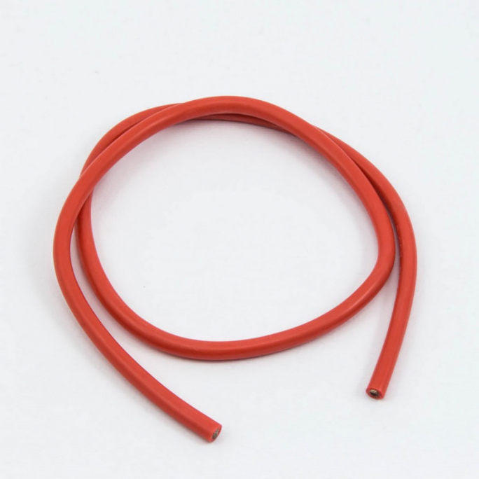 Câble silicone rouge 12 AWG (50cm) - ULTIMATE UR46209
