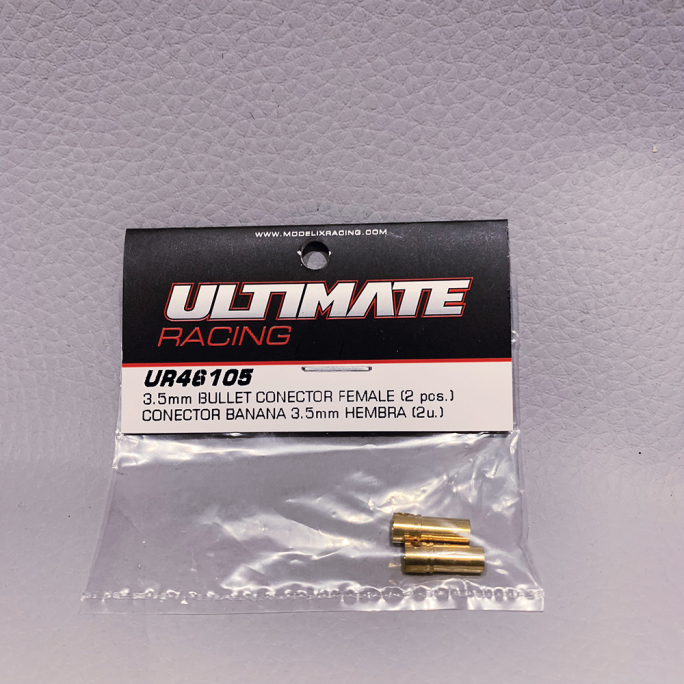 Prises PK 3.5mm femelles (x2) - ULTIMATE UR46105