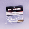 Prises PK 4.0mm femelles (x2) - ULTIMATE UR46107