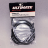 Câble silicone noir 12 AWG (50cm) - ULTIMATE UR46210