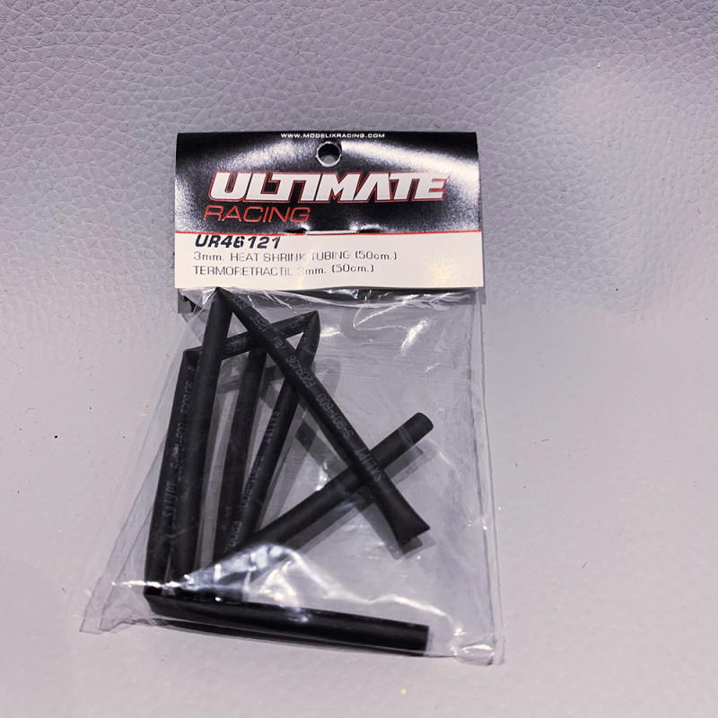 Gaine thermorétractable 3mm (50cm) - ULTIMATE UR46121