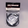 Câble silicone noir 14 AWG (50cm) - ULTIMATE UR46117