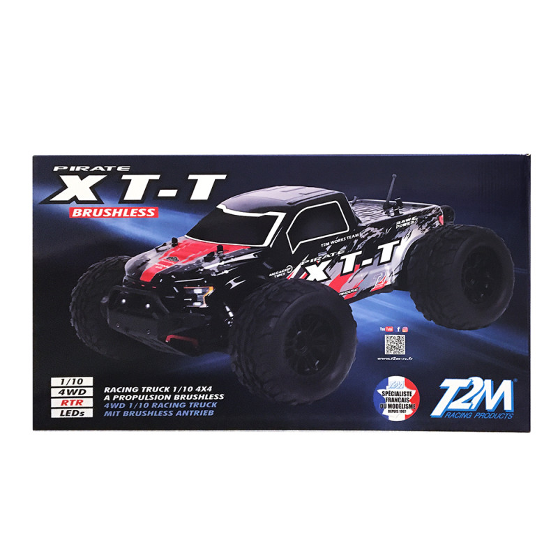 Pirate XT-T Brushless - T2M T4971B