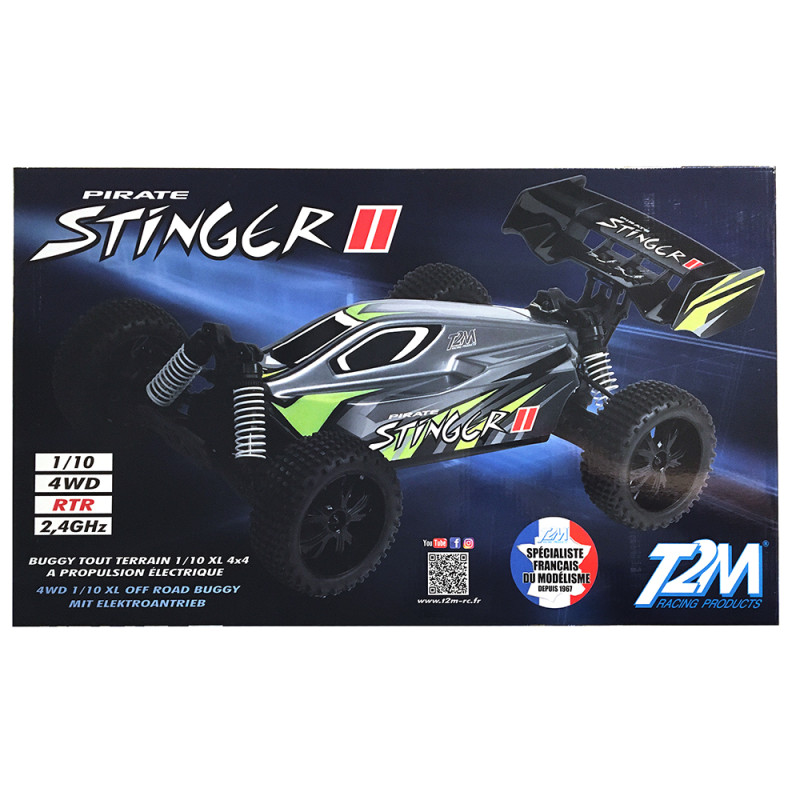 Pirate Stinger II - T2M T4956