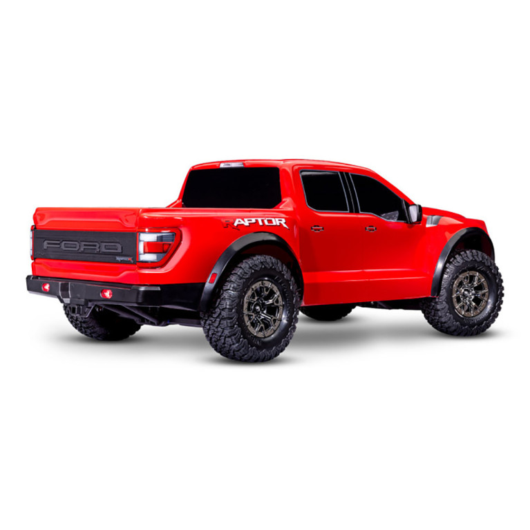 Ford F-150 Raptor R 4x4 VXL TSM ID RTR Rouge - TRAXXAS 1010764RED - 1/10