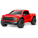 Ford F-150 Raptor R 4x4 VXL TSM ID RTR Rouge - TRAXXAS 1010764RED - 1/10