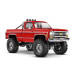 Cheyenne K10, TRX-4M High Trail RTR, Rouge - TRAXXAS 970641RED - 1/18