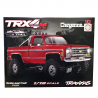 Cheyenne K10, TRX-4M High Trail RTR, Rouge - TRAXXAS 970641RED - 1/18