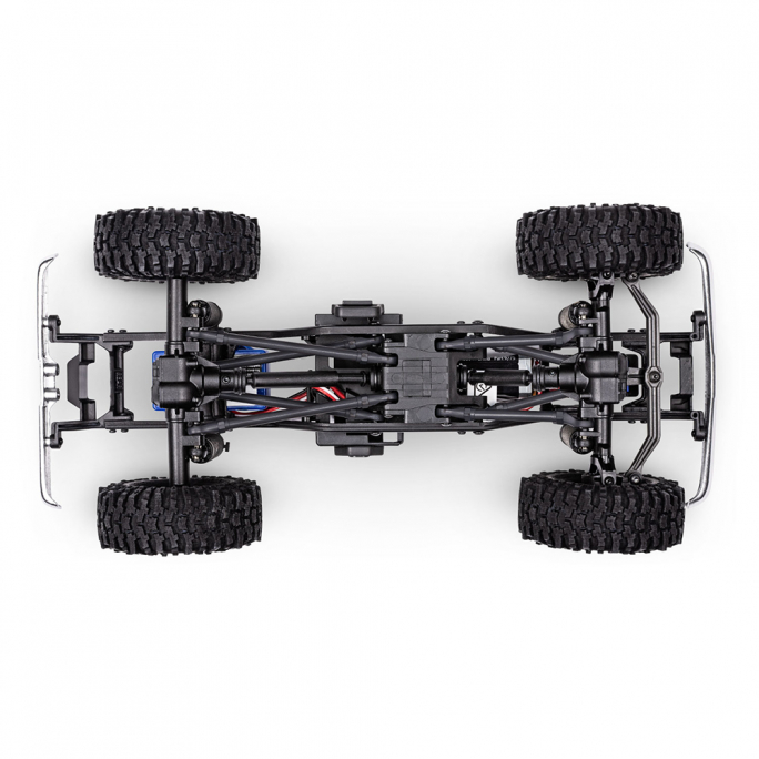 Cheyenne K10, TRX-4M High Trail RTR, Bleu - TRAXXAS 970641BLUE - 1/18