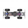 Cheyenne K10, TRX-4M High Trail RTR, Bleu - TRAXXAS 970641BLUE - 1/18