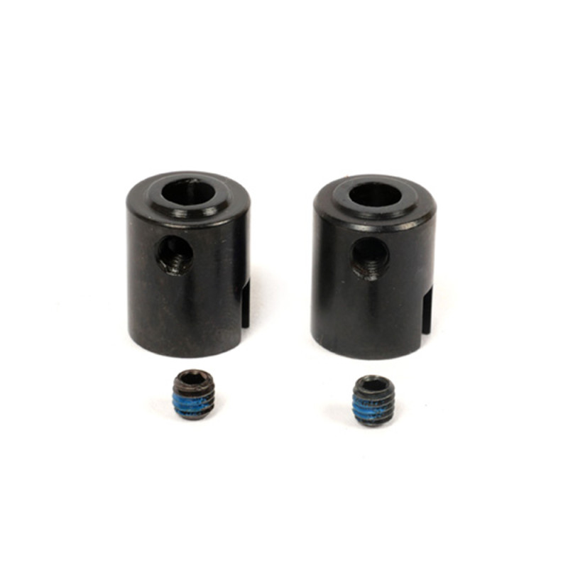 2 noix de cardan de différentiel pour Pirate XTT, XSC et XTC - T2M T4972/26 - 1/10