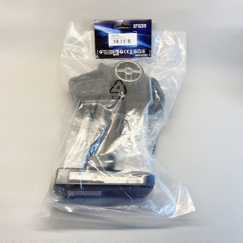 Radio commande 2.4Ghz Racer 3 voies - T2M T4972/62