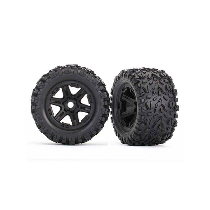 Roues Complètes, EXT 3.8 (x2) - TRAXXAS 8672