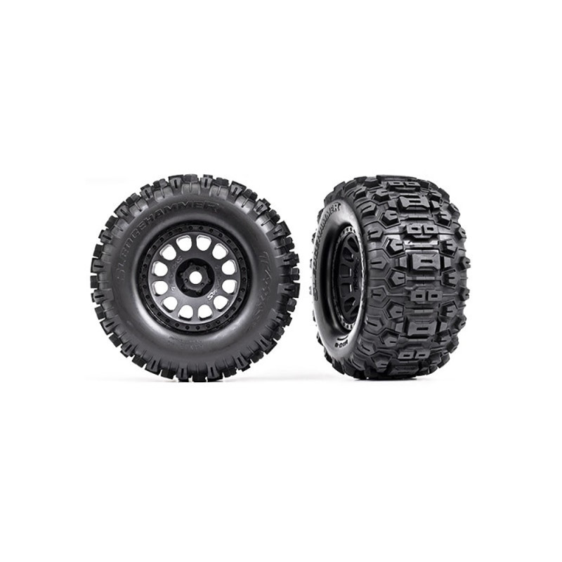 Roues Sledgehammer XRT 8.4" (x2) - TRAXXAS 7876