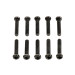 10 vis tête ronde 3x15 mm - T2M T4972/40