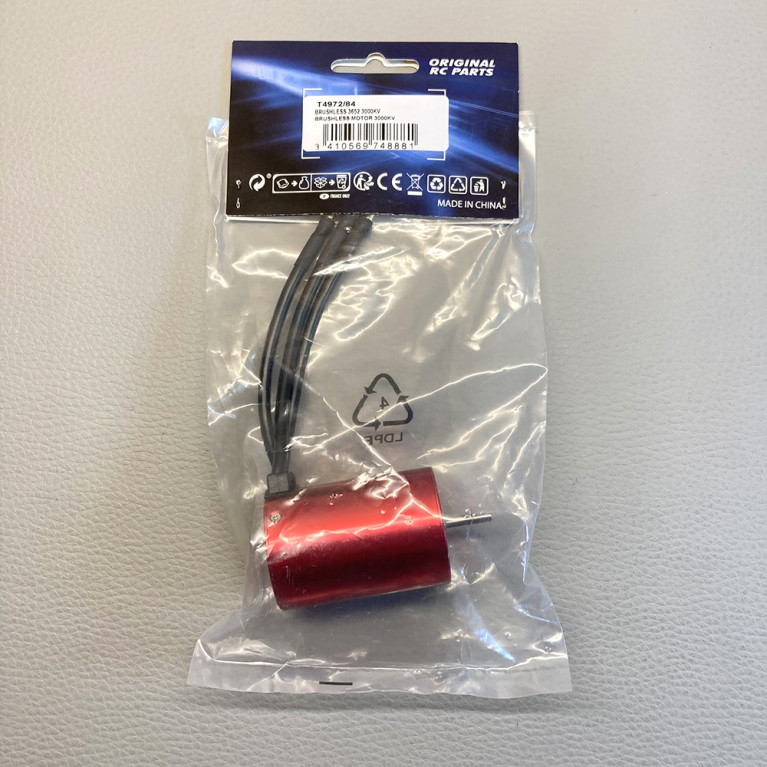 Moteur électrique Brushless 3300KV, 3652 - T2M T4972/84 - 1/10