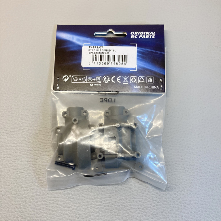 Kit cellule de différentiel pour Pirate XSC, XTC et XTT - T2M T4971/07 - 1/10