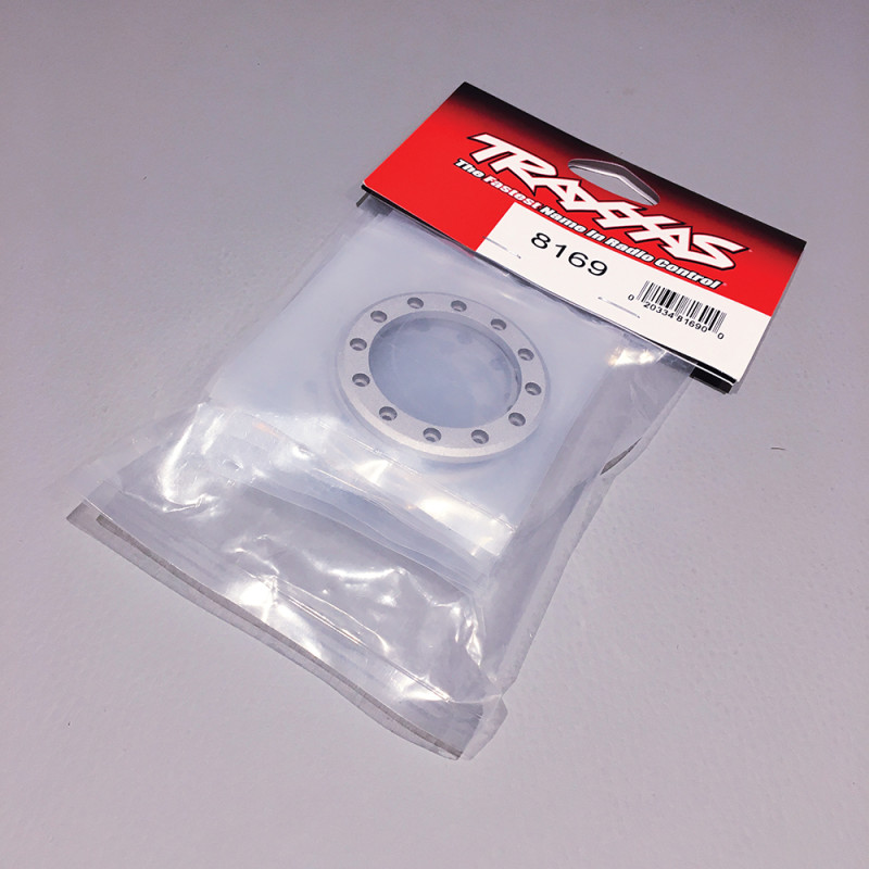 Cerclages de roues Beadlock 1.9" Satin Alu (x4) - TRAXXAS 8169