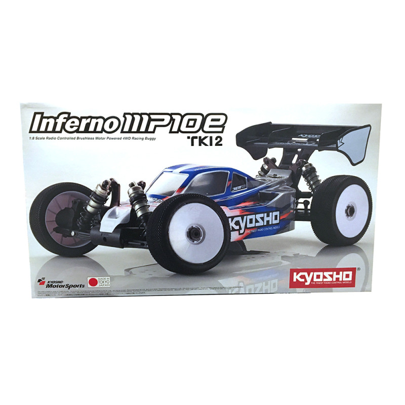 Buggy Inferno MP10E TKI2 4WD KIT - KYOSHO 34116 - 1/8