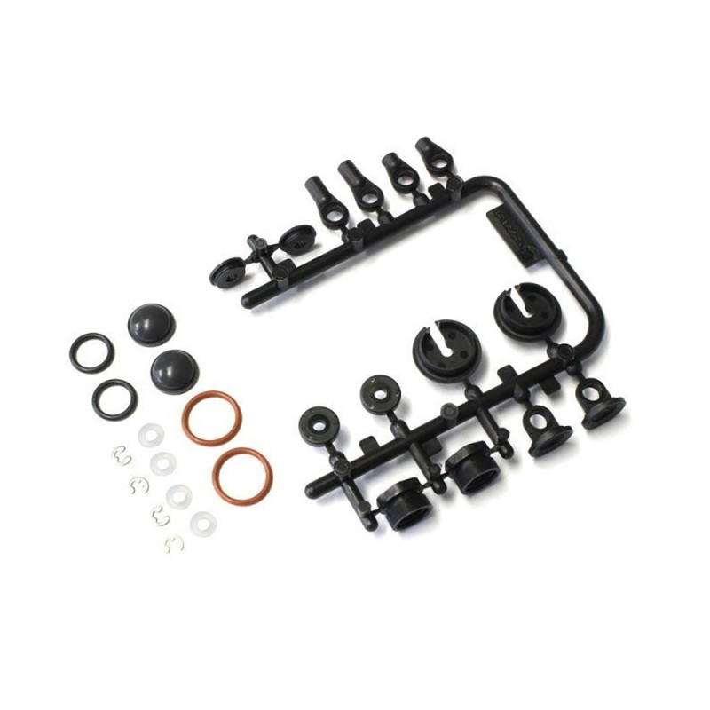 Kit Plastique + Joints pour Amortisseur Fazer Rage - KYOSHO FA301GM02B