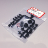 Kit Plastique + Joints pour Amortisseur Fazer Rage - KYOSHO FA301GM02B