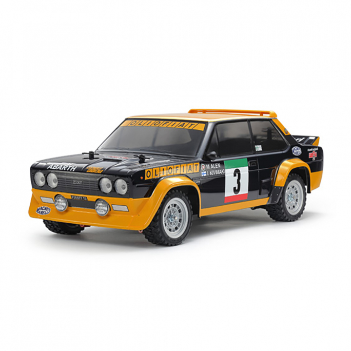 Fiat 131 Abarth Rally KIT, MF-01X - TAMIYA 58723