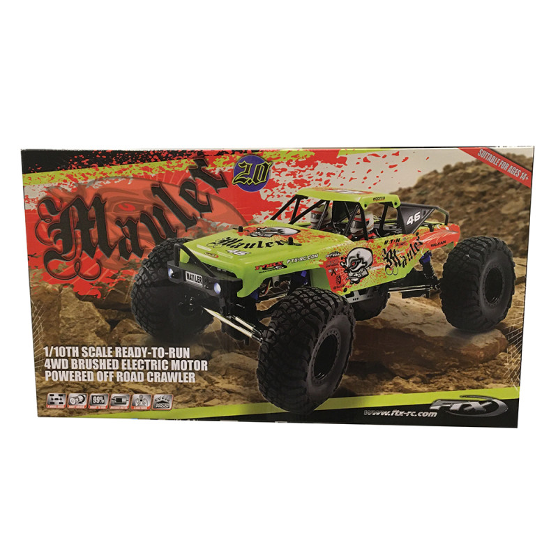 Crawler MAULER 2.0 4X4 RTR Rouge - FTX FTX5575R2