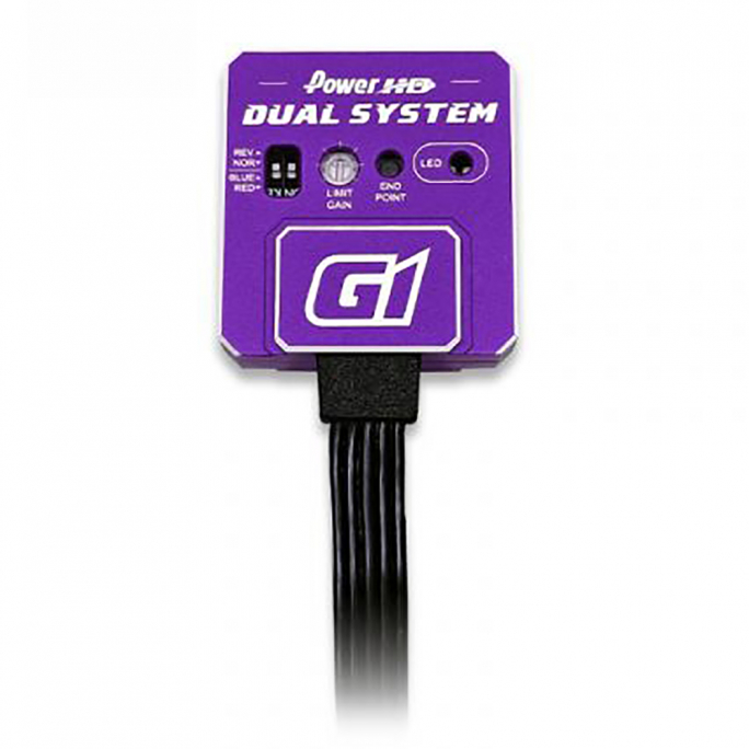 Gyroscope G1 Drift Dual system Purple - POWER HD HDG1P