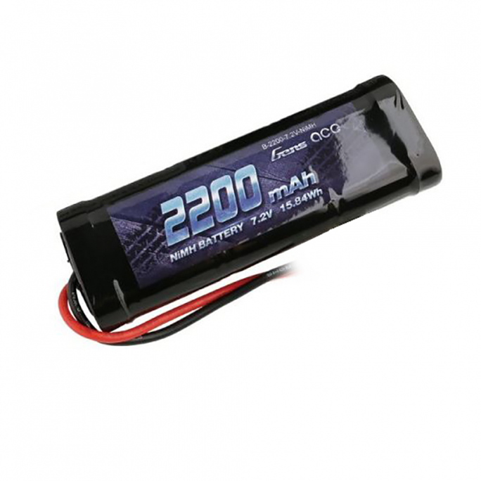 Batterie NiMh 7.2V-2200Mah (Deans) - GENS ACE GE222001D