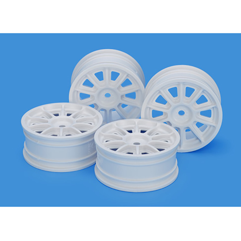 Kit Roulements Caoutchouc Pour Châssis Tamiya TB03 - FastEddy Bearings - Neuf